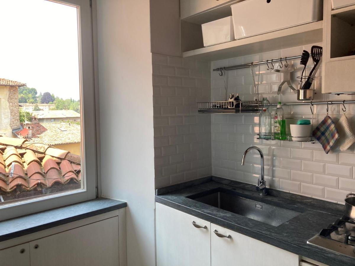 Casa Matin Bergamo Appartement Buitenkant foto
