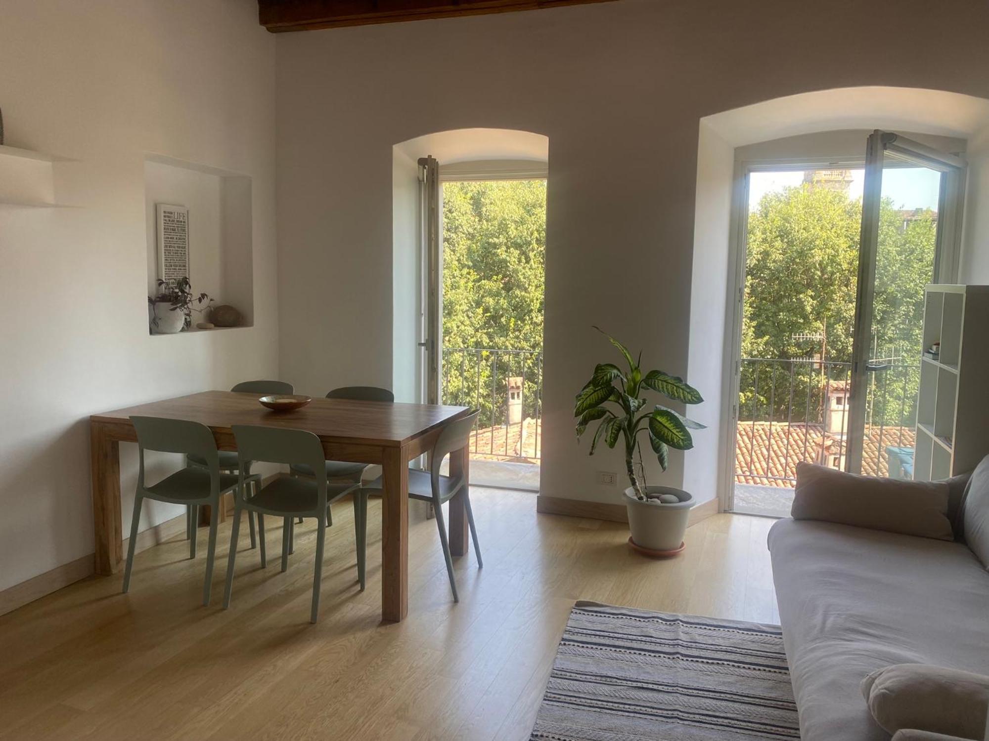Casa Matin Bergamo Appartement Buitenkant foto